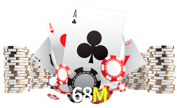 Jogue jogos de pôquer em 68M