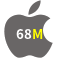 Aplicativo 68M para iOS