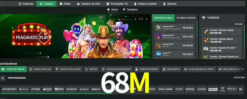 cassino 68M