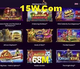 Provedores de Jogos 68M